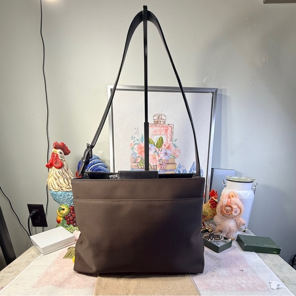 Coach Handbags - Coach vtg Brown Mercer Shoulder Bag